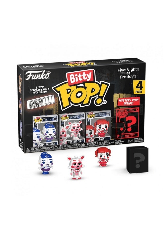 Bitty Pop! Games: Five Nights at Freddy's - Ballora 4PK