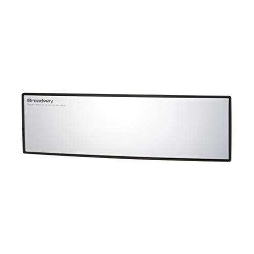 NAPOLEX Broadway BW865 270mm (10.63") Convex Aluminum Plating Mirror - Image 2