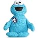 Jay Franco Weighted Sesame Street Plush Pillow Buddy 25 lbs Soft Plushie Stuffed Pillow 20 Inches Blue Cookie Monster - Image 2