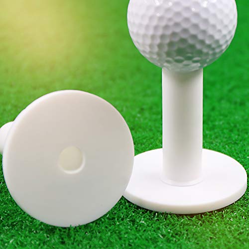 CHAMPKEY Premium Rubber Golf Tees | Excellent Durability and Stability Rubber Tees | for Golf Hitting Mats and Outdoor Training - Image 5