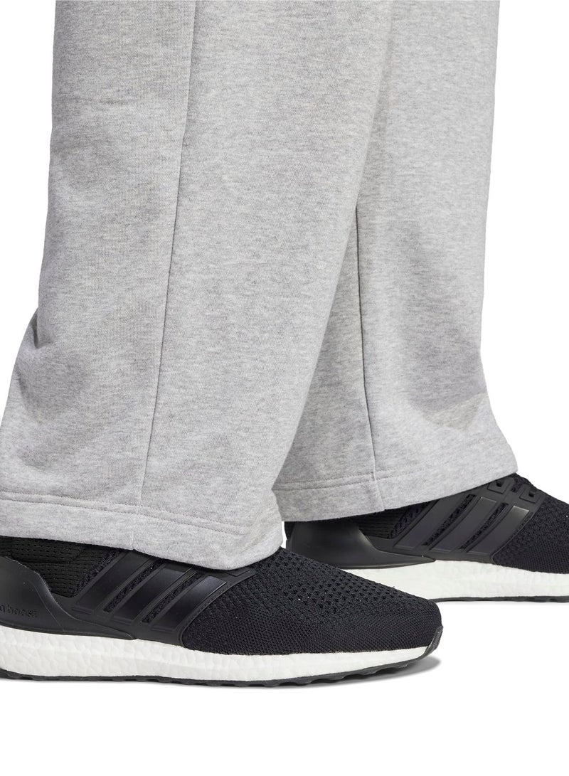 Adidas Essentials Wide Leg 3 Bar Logo Joggers - Image 4