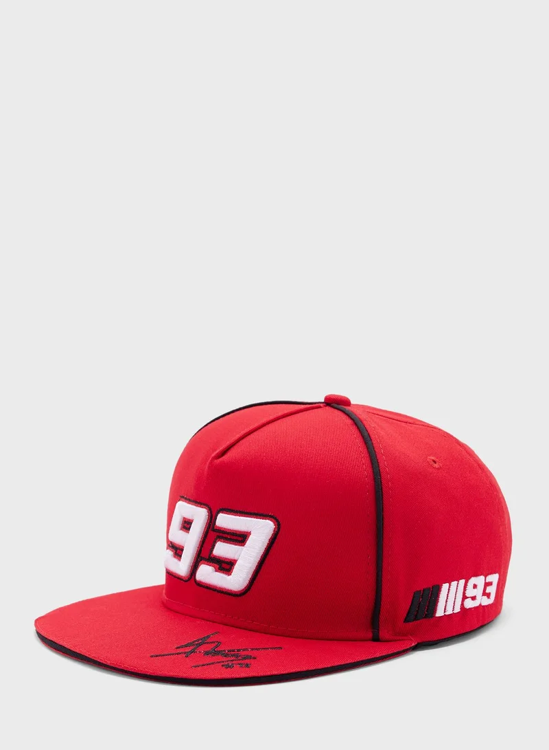 Seventy Five Casual Flat Peak Cap
