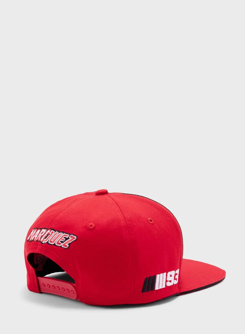 Seventy Five Casual Flat Peak Cap