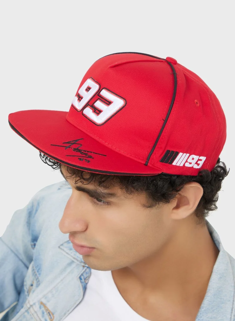 Seventy Five Casual Flat Peak Cap