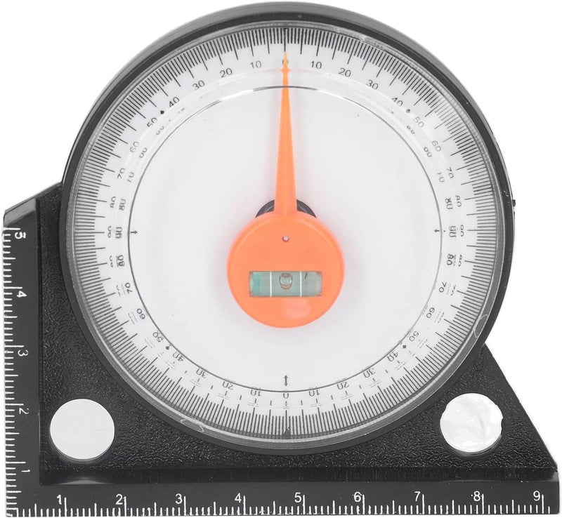 Aramox Angle Finder, High Accuracy Degrees Measuring Tool Sturdy Durable Plastic Material with Clear Scale for Carpentry Woodworking Metalworking - Image 1