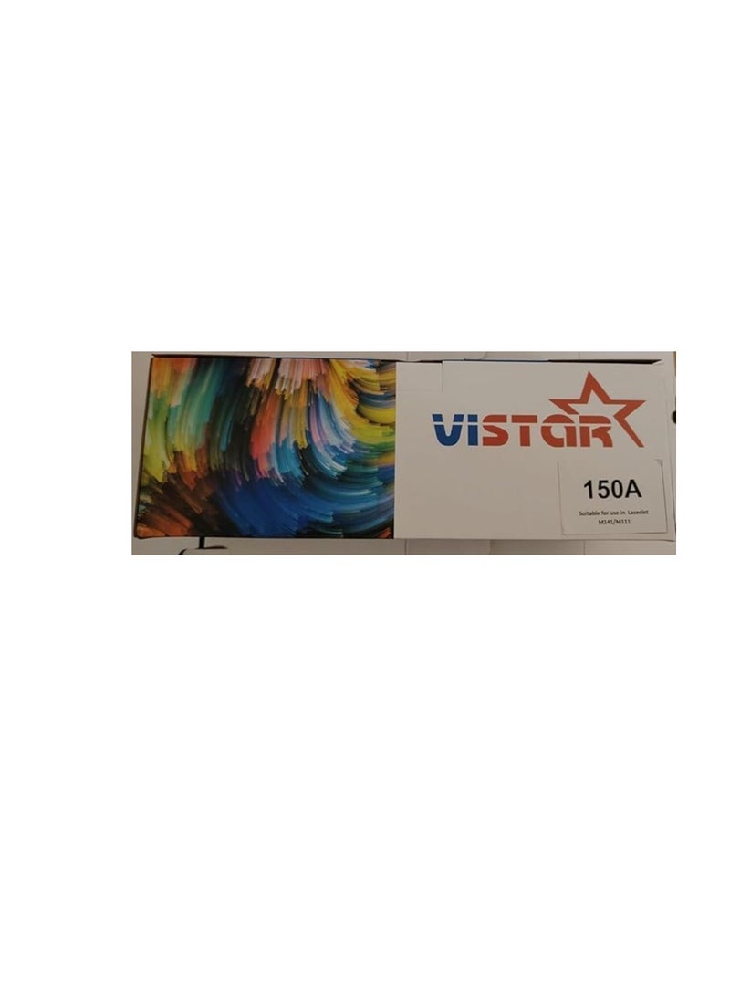 خراطيش حبر بديلة متوافقة Vistar 150a لـ HP 150A W1500A تعمل مع طابعة HP LaserJet Pro M111a M111w HP LaserJet Pro MFP M141a M141w M111 M141