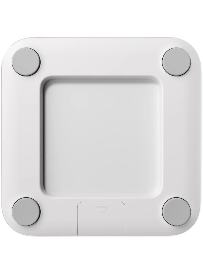 Xiaomi Body Composition Smart Scale S400 13 Body Metrics, High-Precision BIA Sensors, Bluetooth Sync, Auto User Recognition, LED Display, Tempered Glass, Pregnancy Mode, 150kg Capacity – White - Image 2