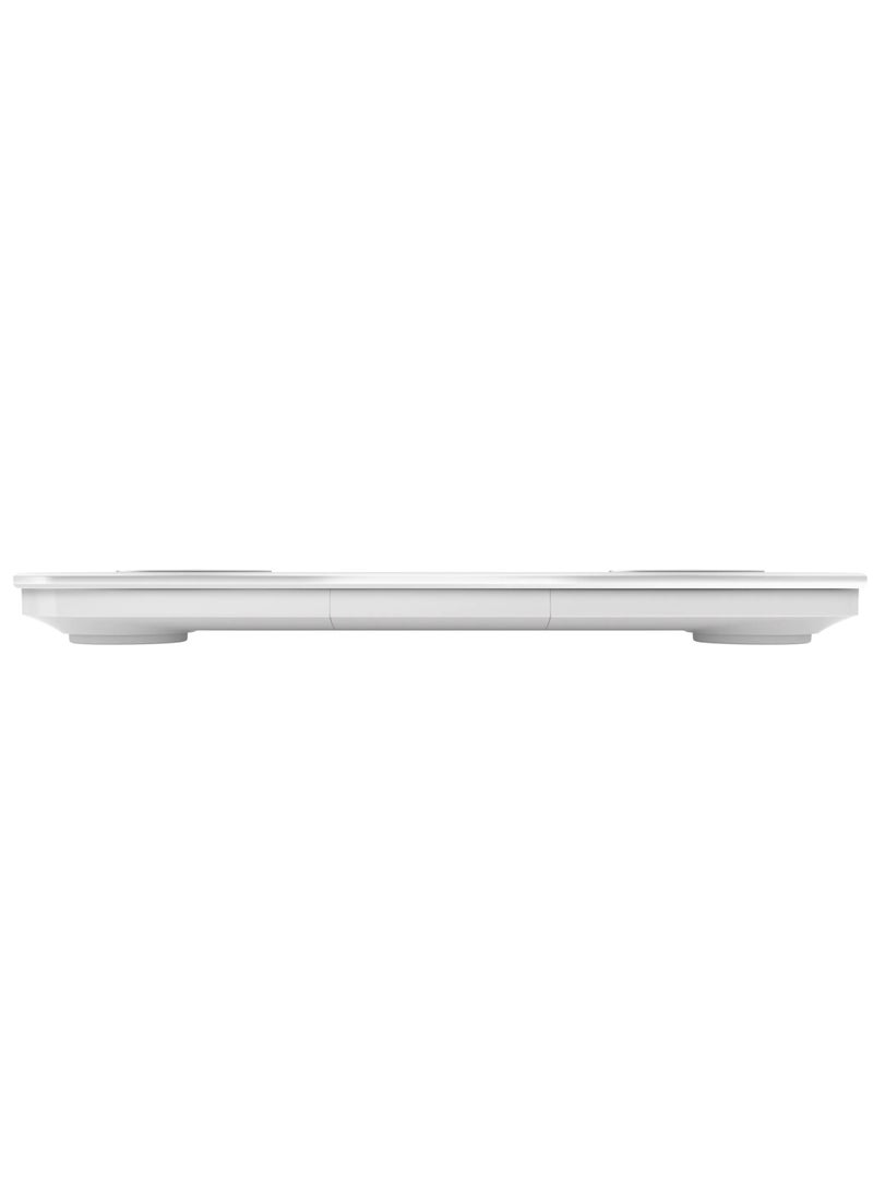 Xiaomi Body Composition Smart Scale S400 13 Body Metrics, High-Precision BIA Sensors, Bluetooth Sync, Auto User Recognition, LED Display, Tempered Glass, Pregnancy Mode, 150kg Capacity – White - Image 5