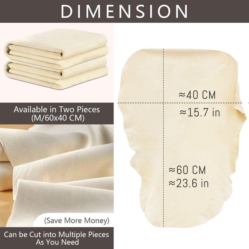 Airlab 2 Pack Super Absorbent Car Drying Towels - Image 4