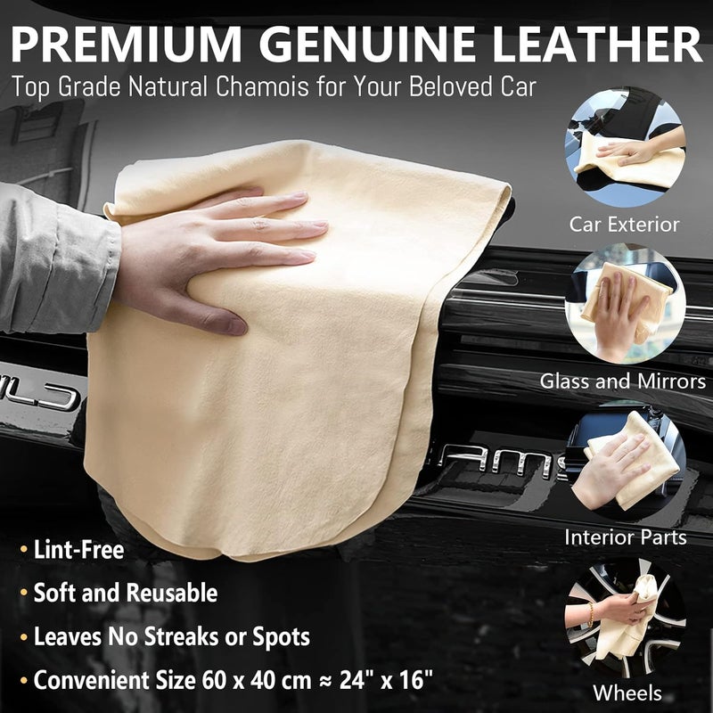 Airlab 2 Pack Super Absorbent Car Drying Towels - Image 2