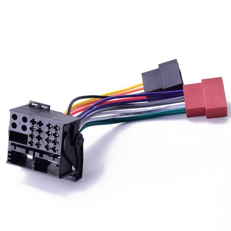 محول حزمة الأسلاك ISO لراديو سيارة رينو فلوانس III سينيك 2010 بلس - Image 1