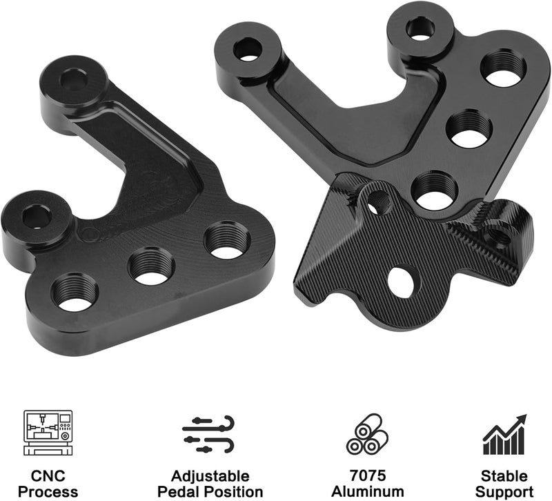 smotrcc Sur Ron Foot Pegs Bracket CNC Aluminum - Image 3
