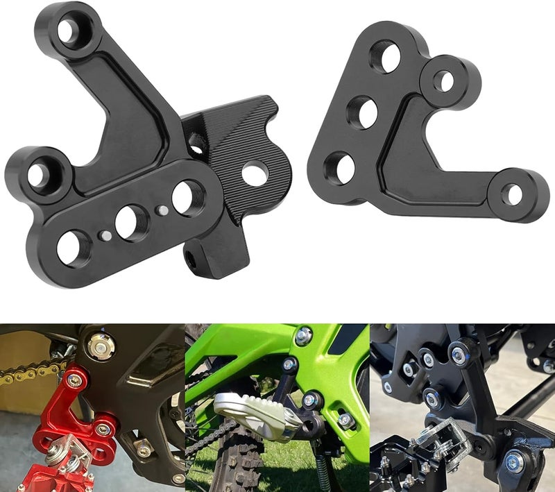 smotrcc Sur Ron Foot Pegs Bracket CNC Aluminum - Image 5