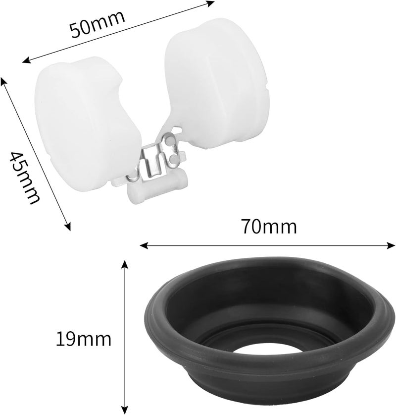 Tektall Carburetor Repair Rebuild Kit for Kawasaki Vulcan VN800 Keihin 1995-2006 - Image 2