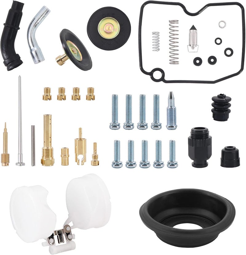 Tektall Carburetor Repair Rebuild Kit for Kawasaki Vulcan VN800 Keihin 1995-2006 - Image 1
