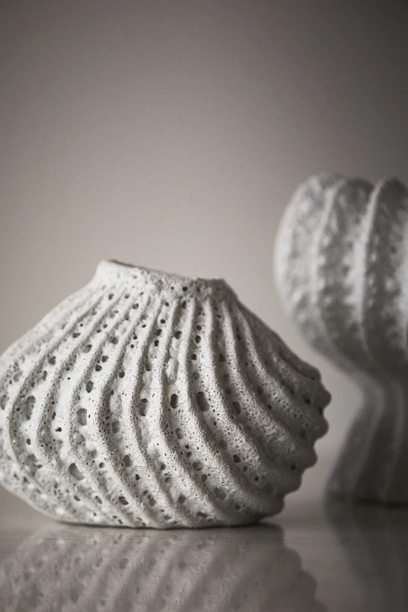 H&M Small stoneware vase