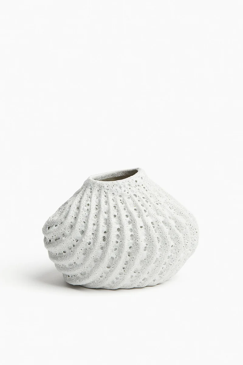 H&M Small stoneware vase
