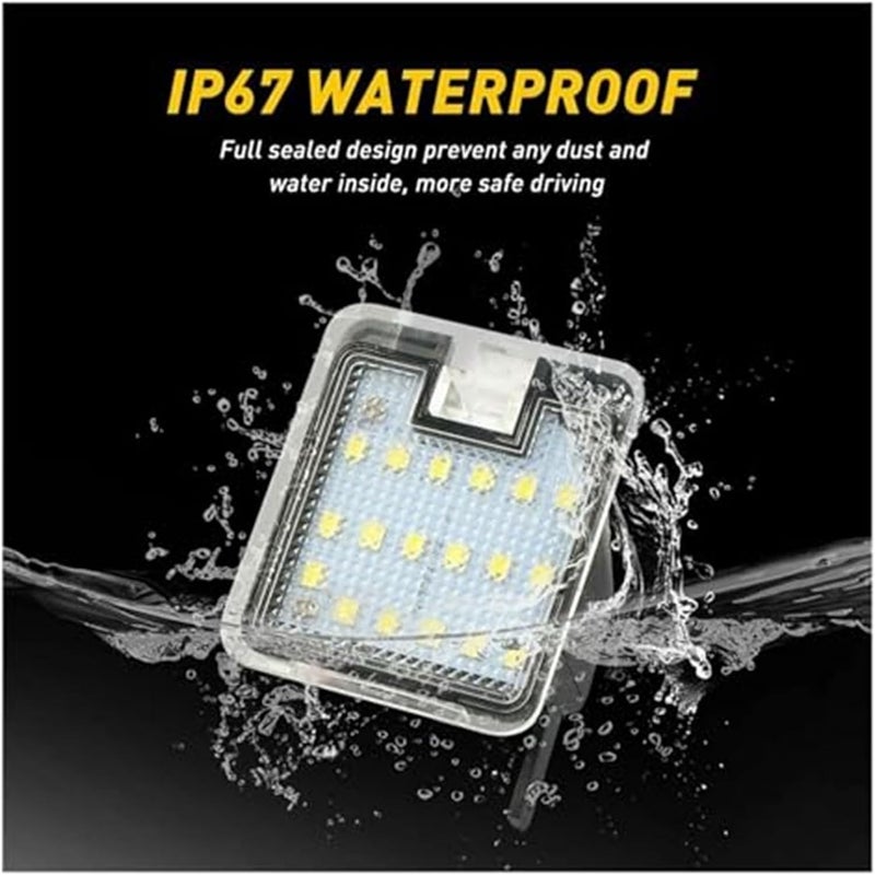 Wivplex Side Mirror Puddle Light Set - Image 5