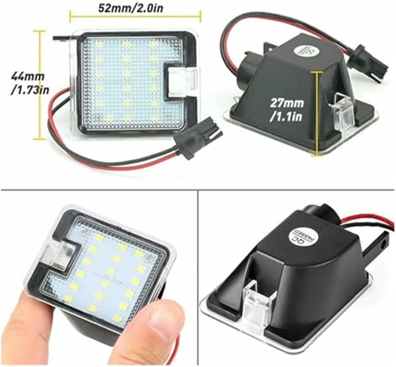 Wivplex Side Mirror Puddle Light Set - Image 2