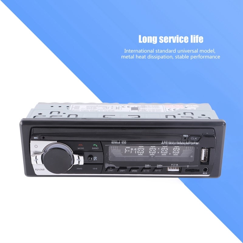 Car Bluetooth MP3 Player with Dual USB Charger for Lossless Music - AUX Input Hands-Free Call for Car Radio MP3 Player - Image 4