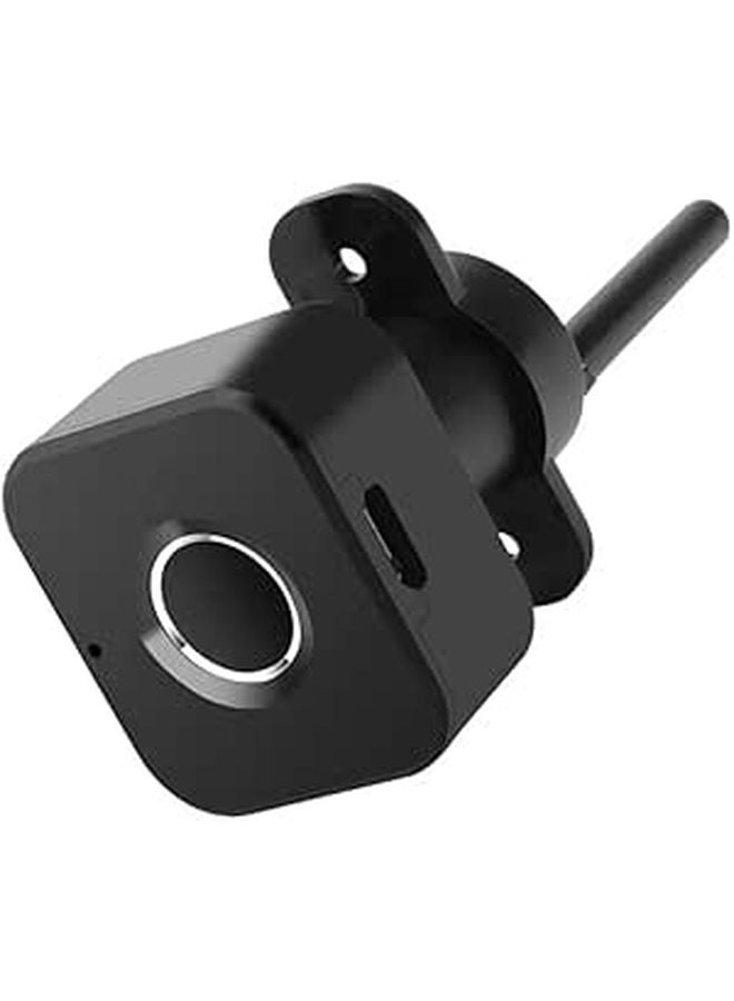 القفل الذكي للدرج ببصمة الإصبع القابلة لإعادة الشحن عبر USB، فتح باليد اليمنى للأمان المنزلي - Image 1