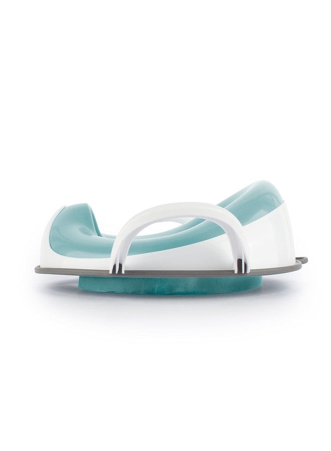 Prince Lionheart Tinkle Trainer Potty Seat - Sturdy Handles, Splash Guard, Non Slip Base - Fits Most Toilets, Comfortable Design - Glacier - Image 5