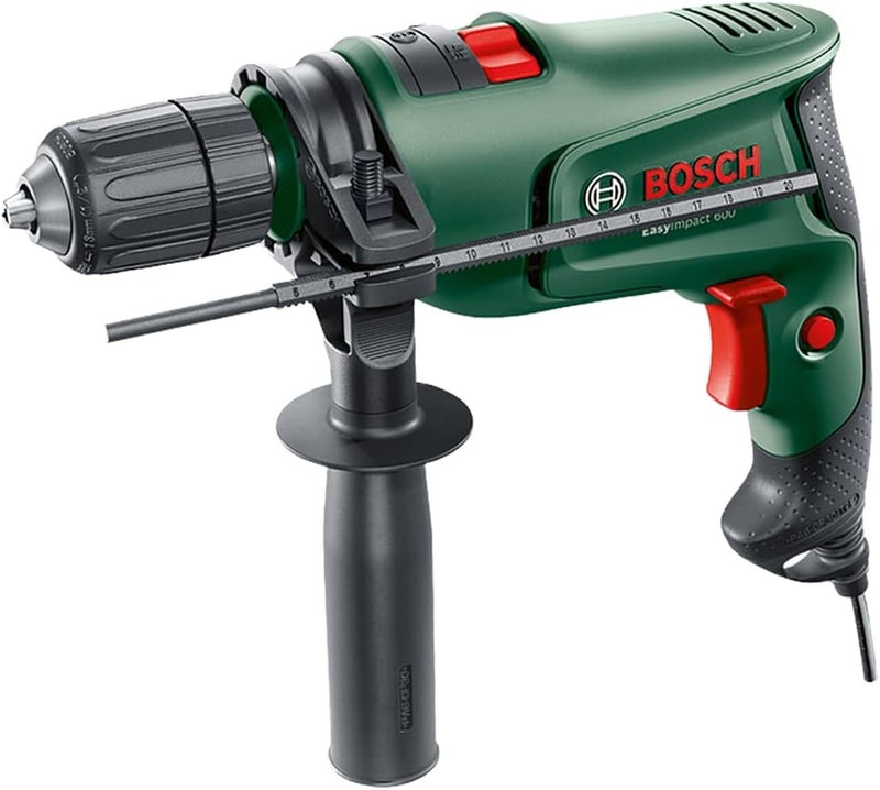 BOSCH Home & Garden Easy Impact 600, Drill 600 Watt With Carrying Case - 0 603 133 070 - Image 1