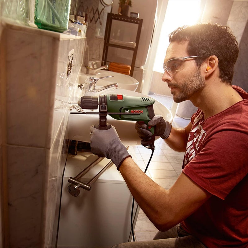 BOSCH Home & Garden Easy Impact 600, Drill 600 Watt With Carrying Case - 0 603 133 070 - Image 4