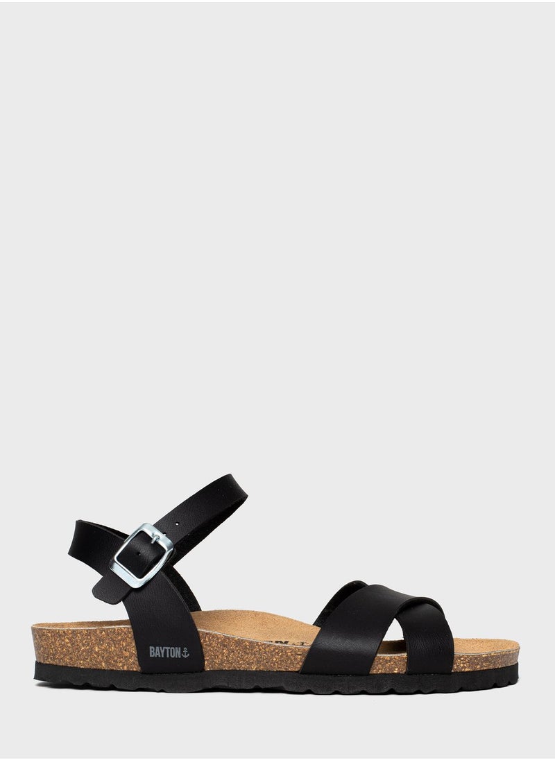 BAYTON - Vallado Flat Sandals - Image 1