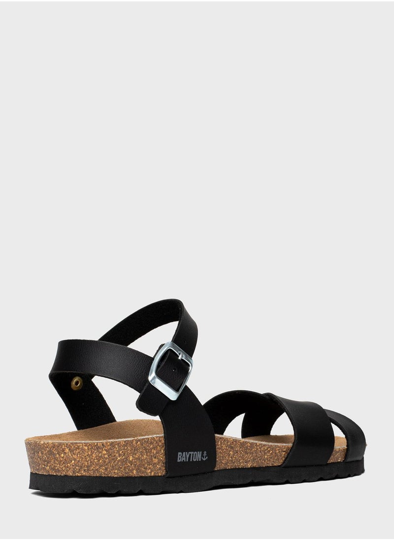 BAYTON - Vallado Flat Sandals - Image 1