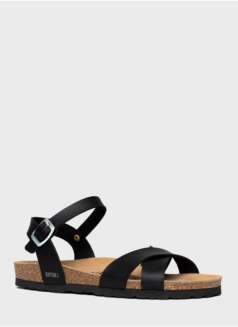 BAYTON - Vallado Flat Sandals - Image 1