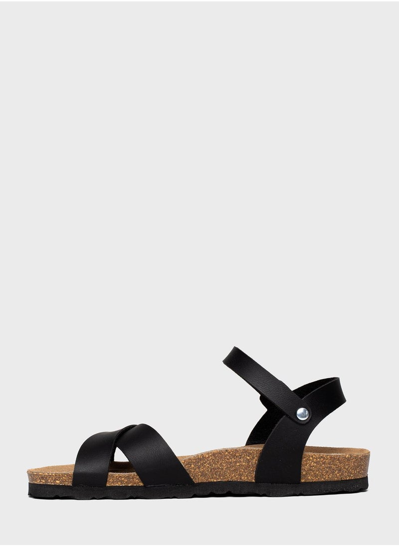 BAYTON - Vallado Flat Sandals - Image 1