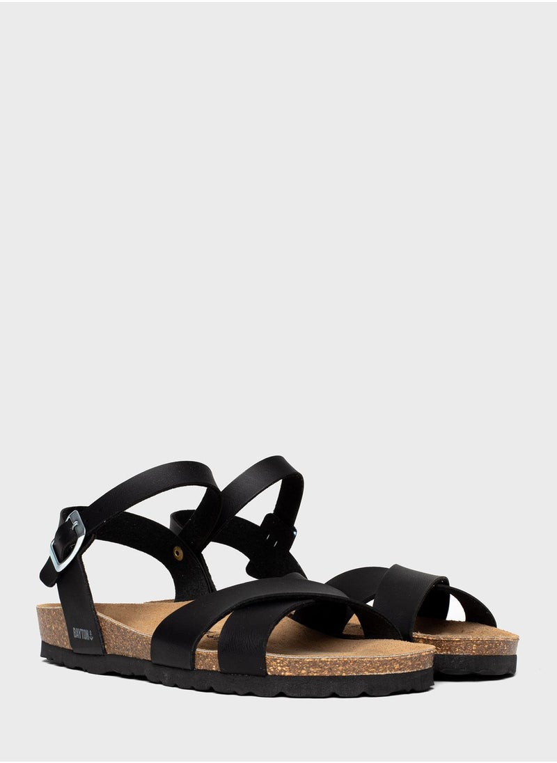 BAYTON - Vallado Flat Sandals - Image 1