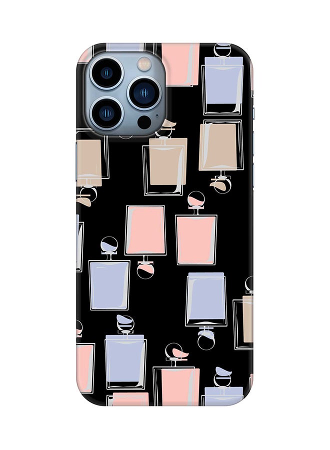 Stylizedd Case for iPhone 15 Pro Max Slim Snap Classic Series Mobile Cover Hard PC Shield Matte Finish Phone CasePrint - Fragrant Perfume - Image 1