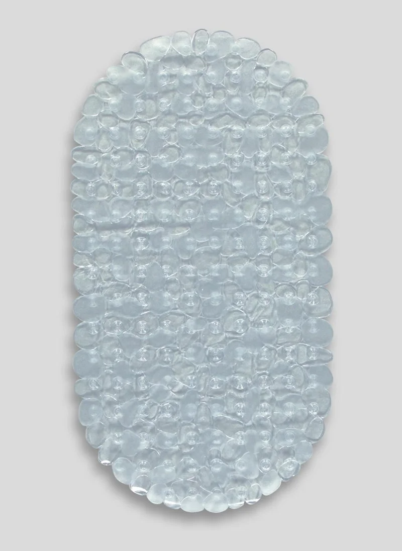 ماتلان Pebble Rubber Bath Mat Clear
