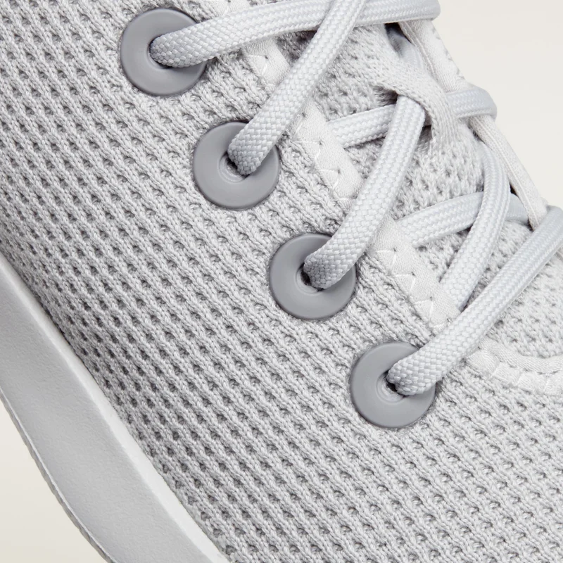 Allbirds  Men's Tree Runners - Light Grey (Light Grey Sole) for Men | Best Price UAE