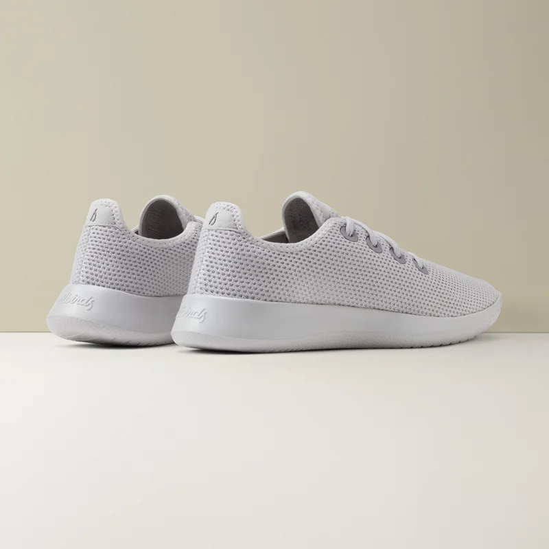 Allbirds  Men's Tree Runners - Light Grey (Light Grey Sole) for Men | Best Price UAE