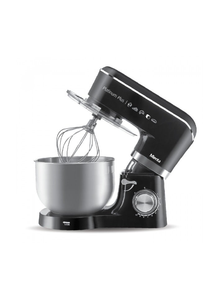 ميانتا ماكينة المطبخ بلاتينيوم بلس KM38332A 1300 وات لون أسود - Image 1