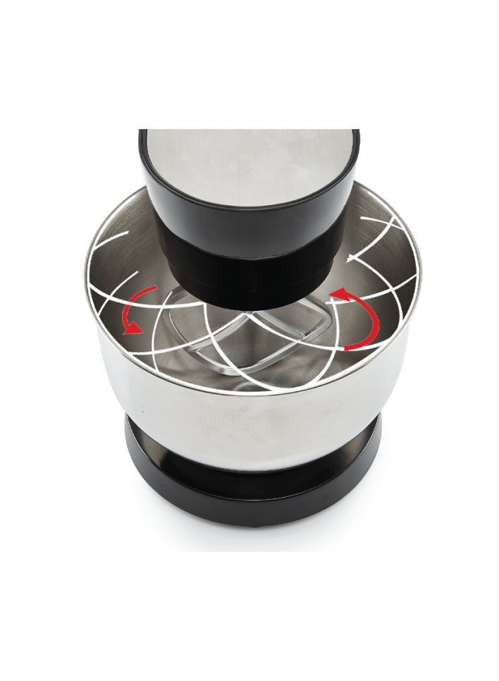 ميانتا ماكينة المطبخ بلاتينيوم بلس KM38332A 1300 وات لون أسود - Image 2