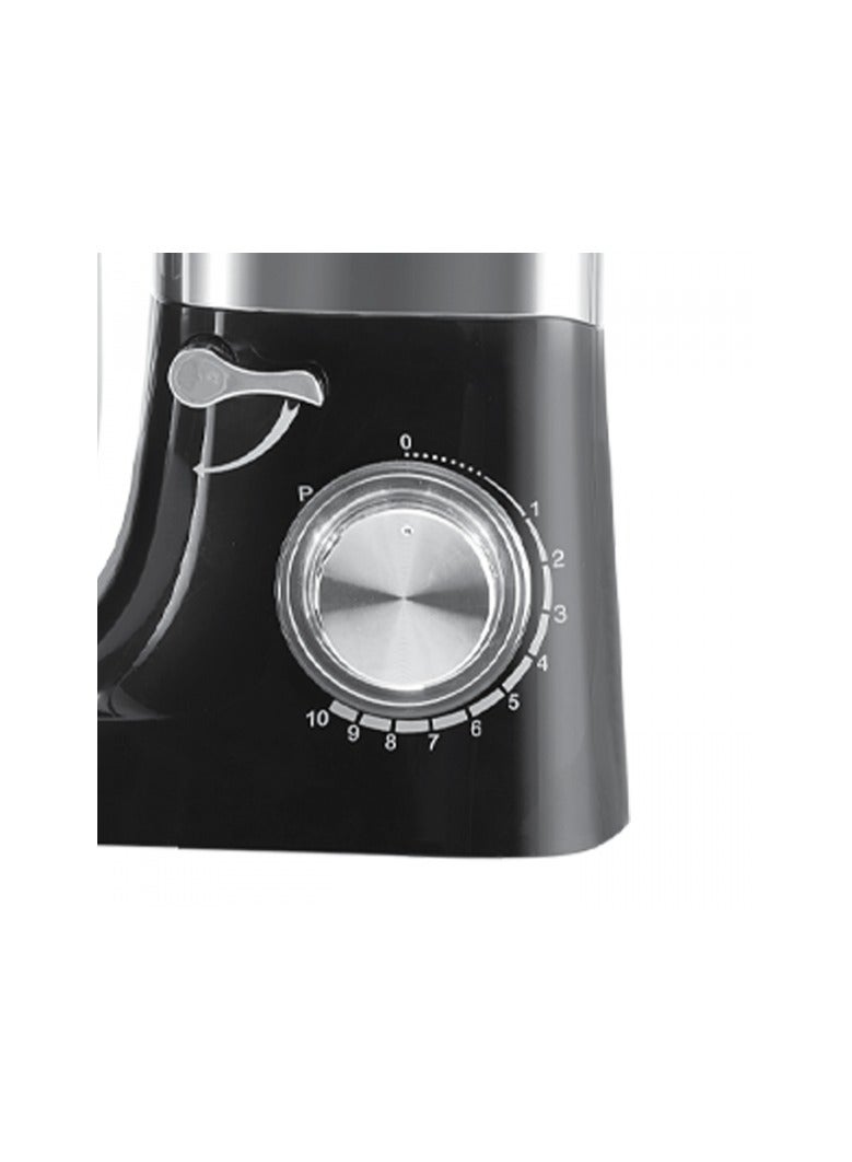 ميانتا ماكينة المطبخ بلاتينيوم بلس KM38332A 1300 وات لون أسود - Image 4