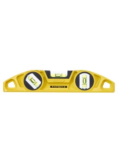 Stanley Stanley Torpedo Level Aluminium 25cm Magnetic FatMax 0-43-603 