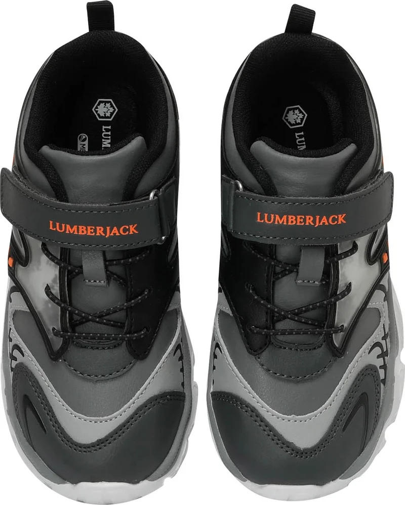 LUMBERJACK Albena 4Pr Dark Grey Boys Sneakers