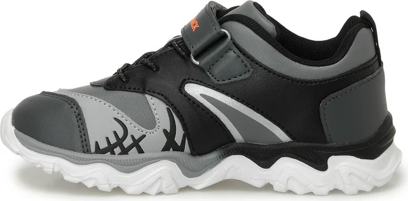 LUMBERJACK Albena 4Pr Dark Grey Boys Sneakers