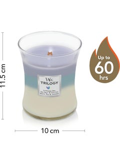 WoodWick WOODWICK Trilogy candle medium Calming Retreat 92965E  - Image 3