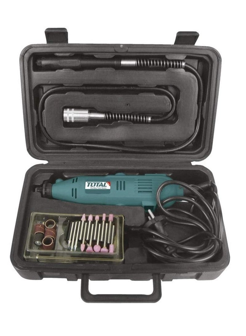 توتال مثقاب صغير ومطحنة بقوة 130 واط - Image 4