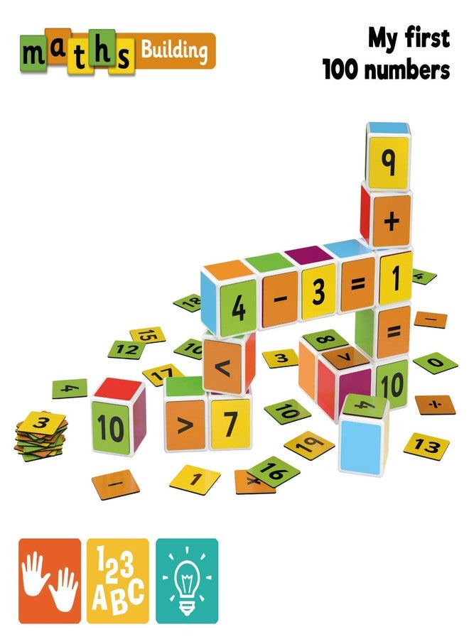 GEOMAG مكعبات جيوماغ السحرية لبناء الرياضيات 61 قطعة - Image 2