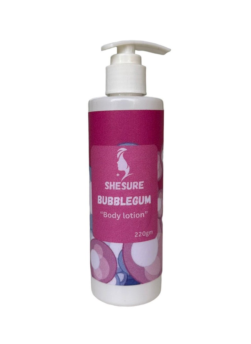 SHESURE - body lotion bubblegum - Image 1