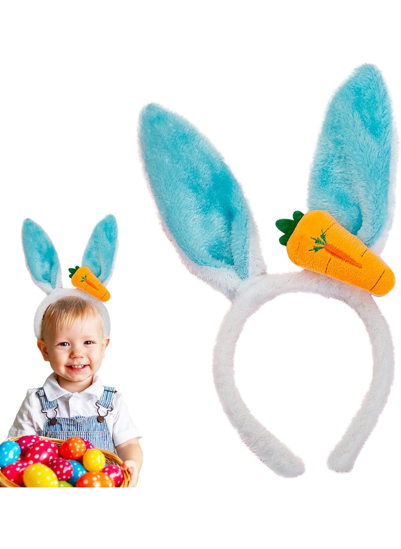 AEGYPIUS AEGYPIUS Easter Bunny Ears Headband for Girls  Plush Rabbit Ears Hairbands for Kids and Adults 