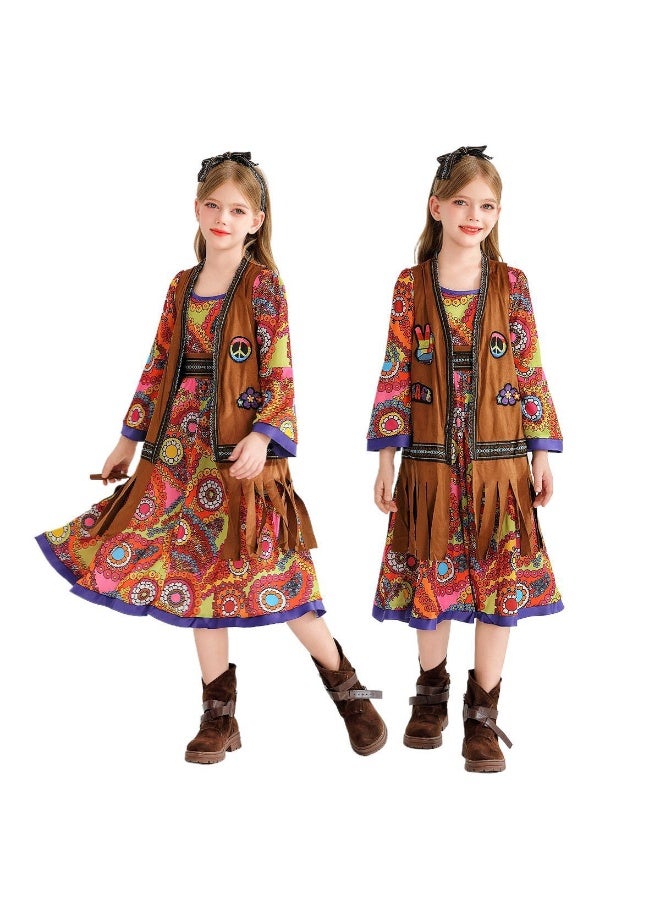 Loquat Vintage Quirky Performance Dress - Image 1