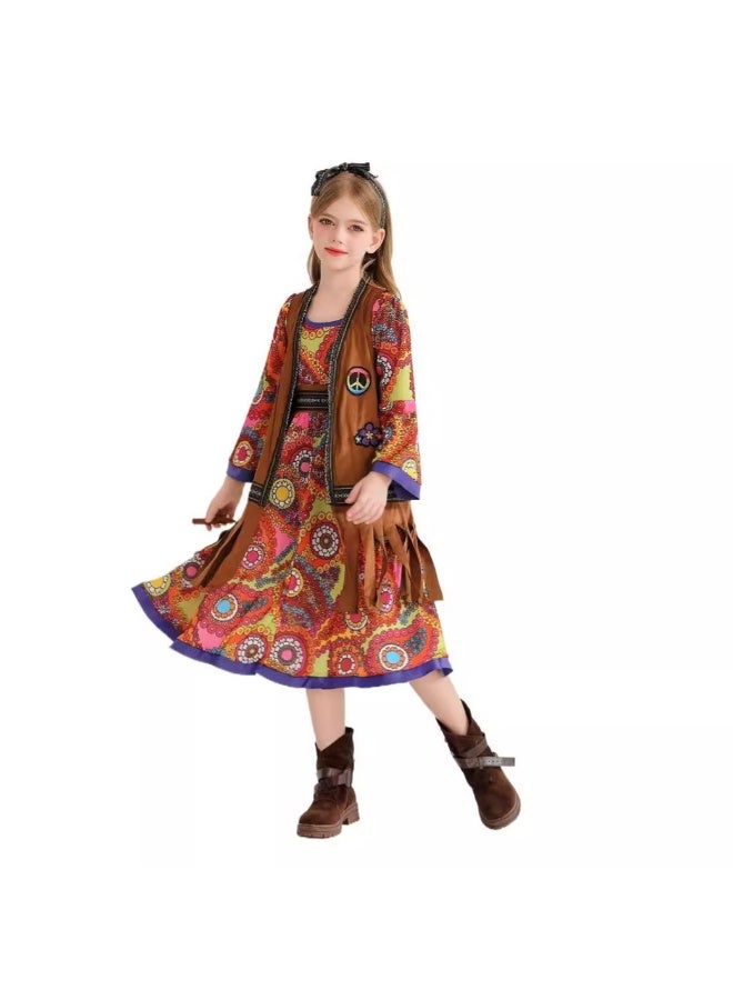 Loquat Vintage Quirky Performance Dress - Image 2